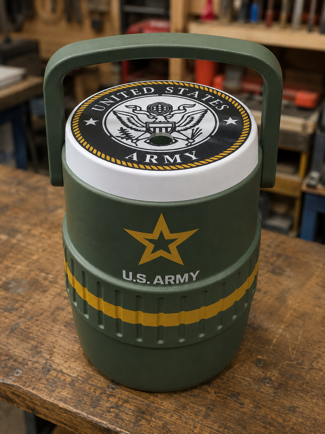 Army Coozie