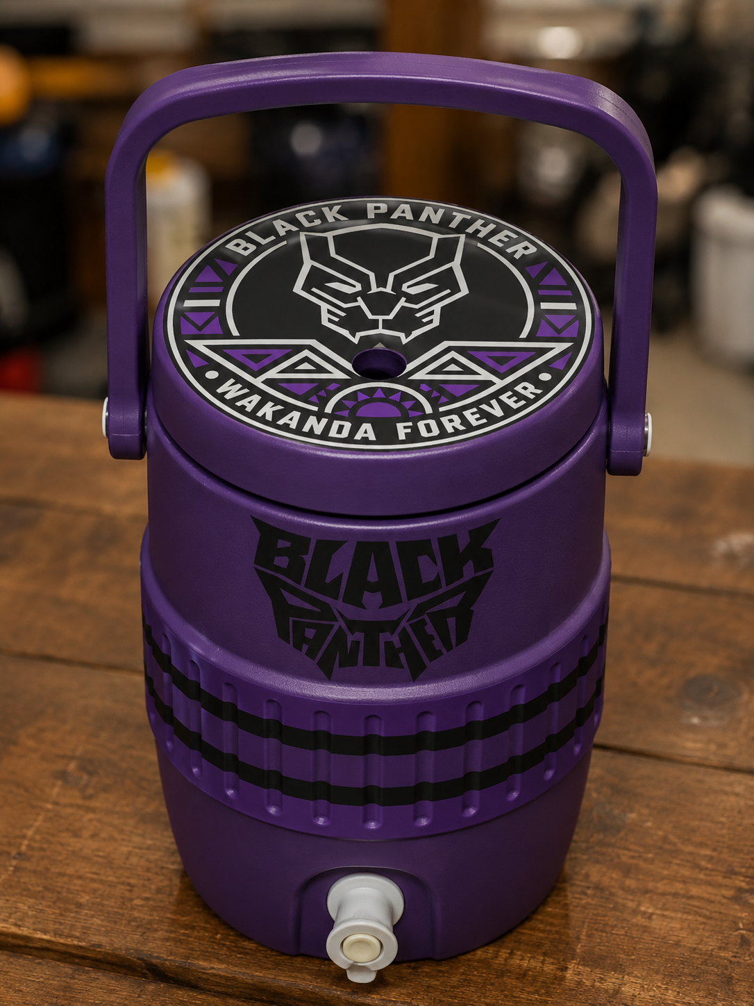 Black Panther Coozie