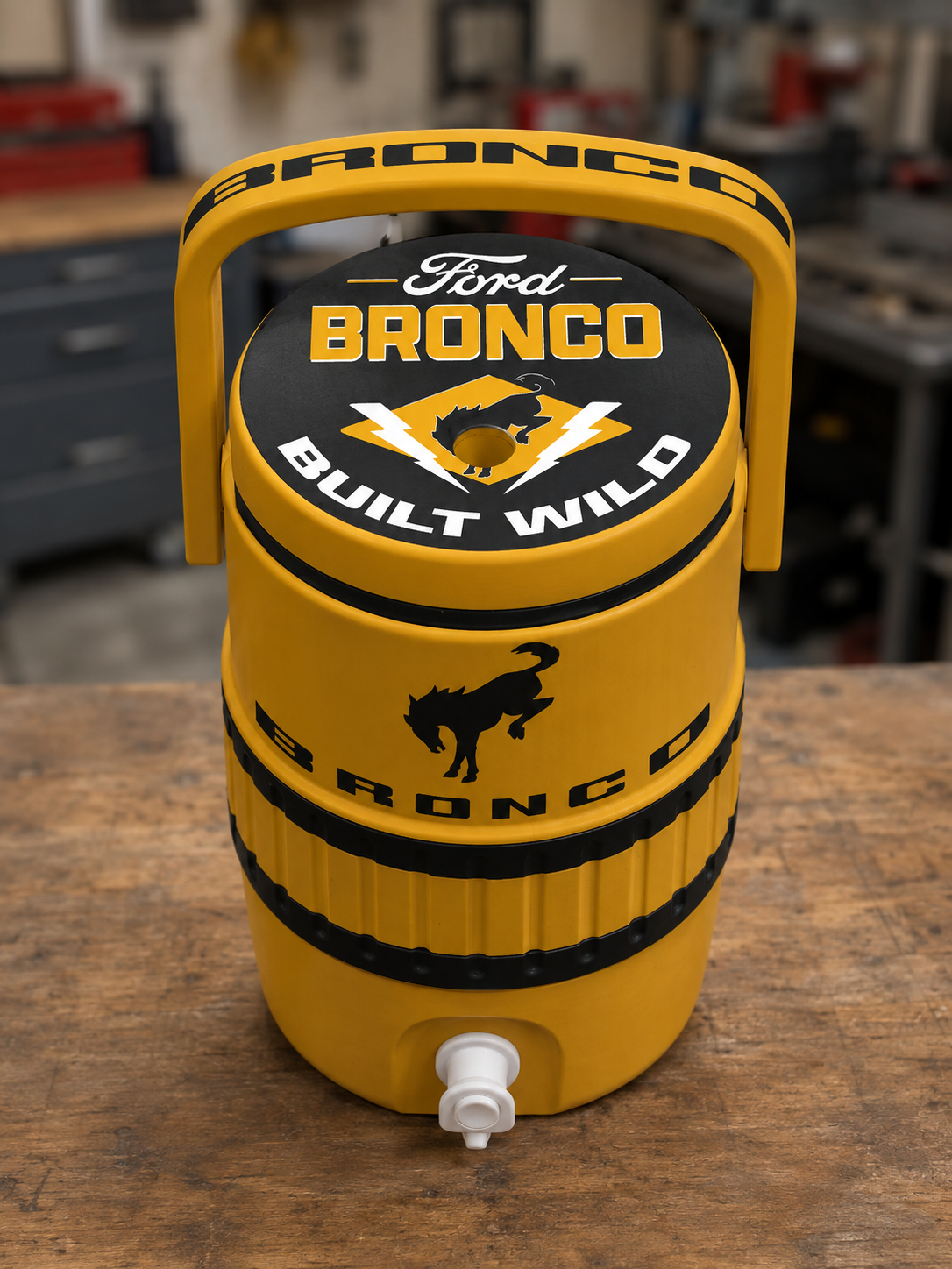 Broncos Coozie