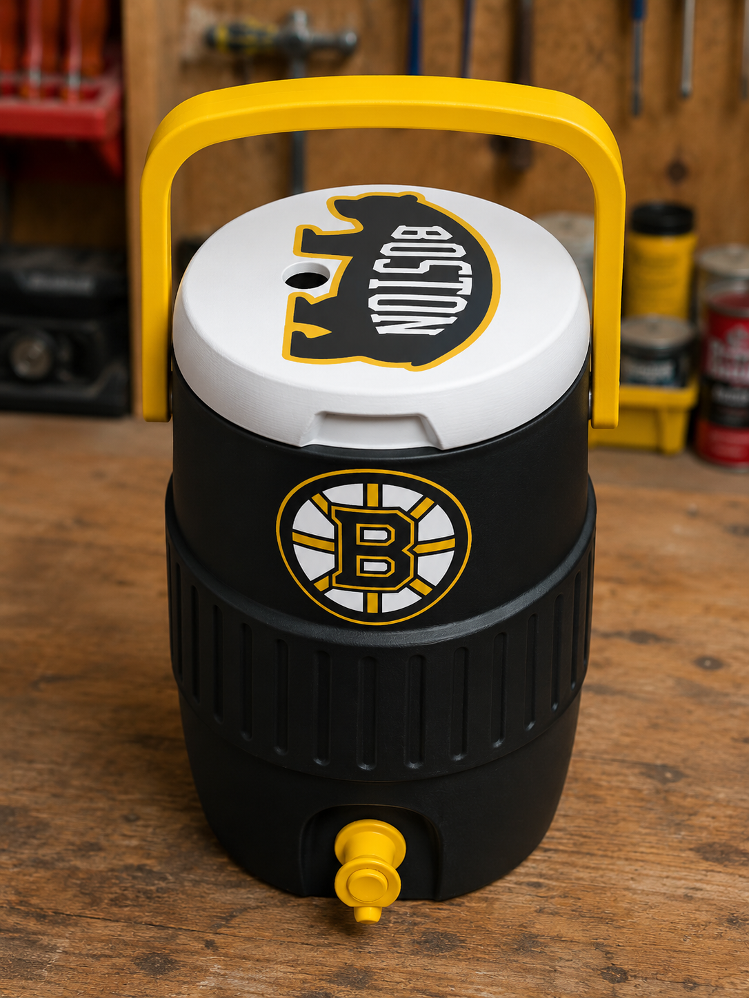Bruins Coozie