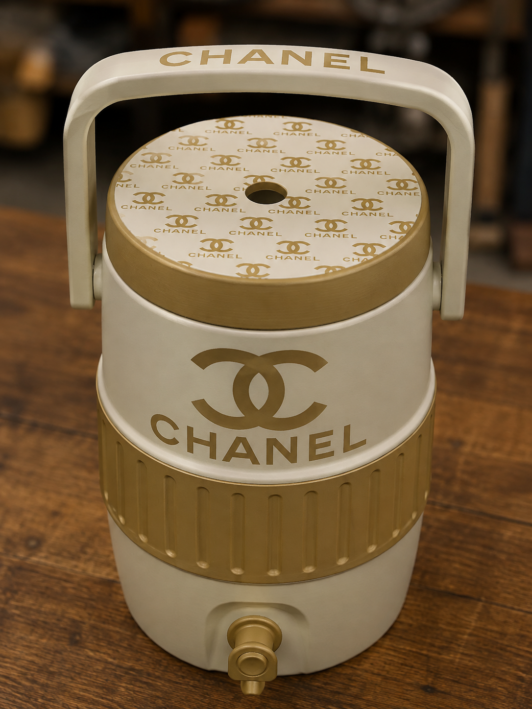 Chanel Coozie