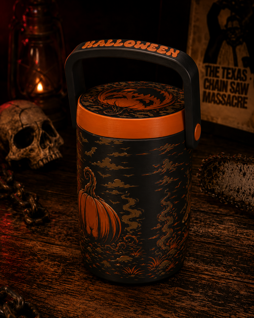 Next Level Pumpkin Cooler 3MF