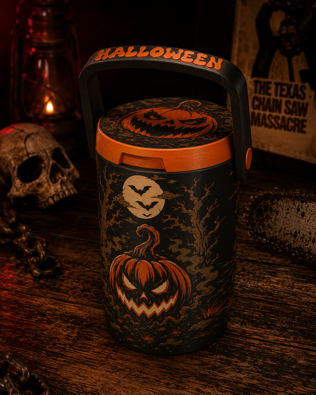 Next Level Pumpkin Cooler 3MF