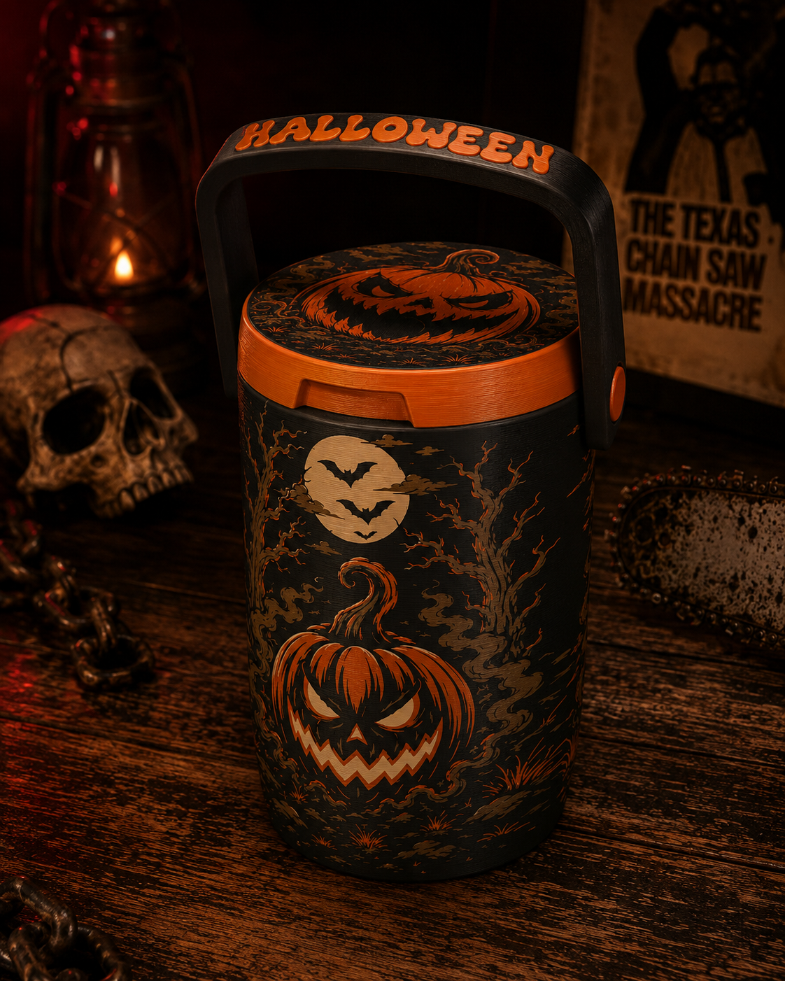 Next Level Pumpkin Cooler 3MF