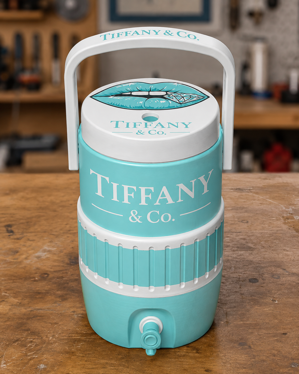 Tiffany & Co. Cooler (Digital File)