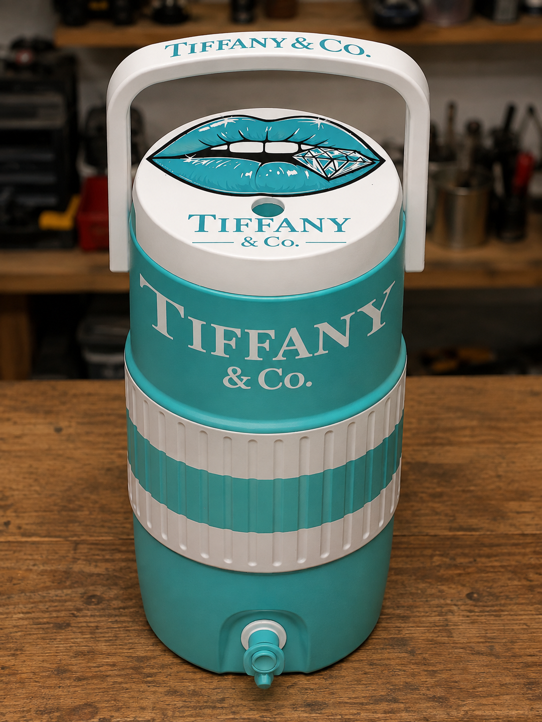 Tiffany & Co. Cooler (Digital File)