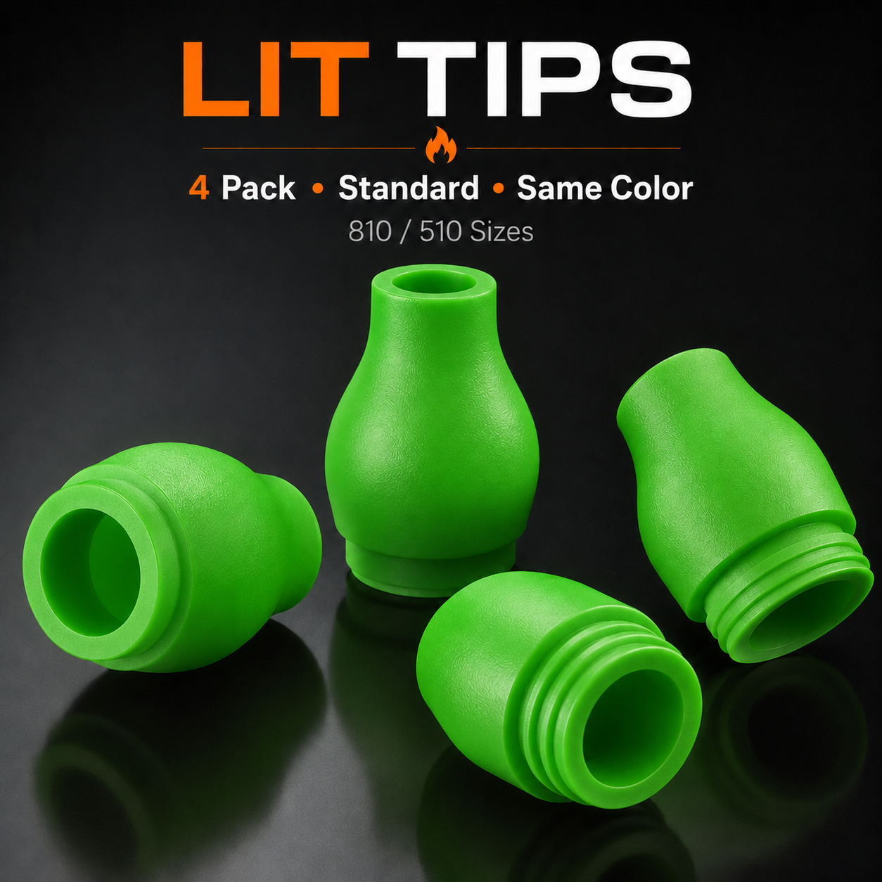 Lit Tips 4-pack