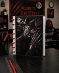 Nightmare On Elm Street A5 Notebook Kit - Freddy Krueger 3D printed coozie