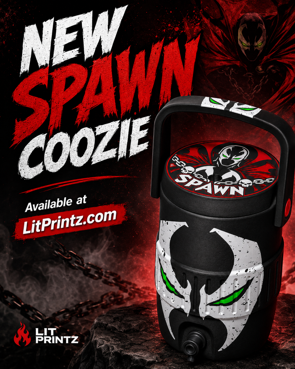 Spawn Coozie