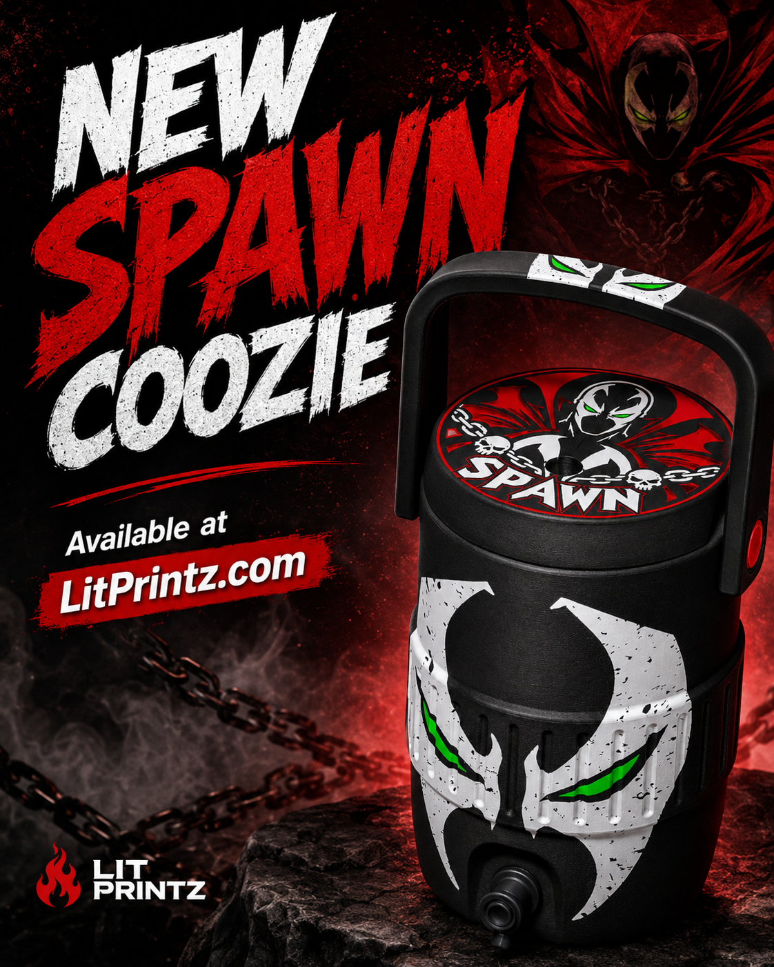 Spawn Coozie