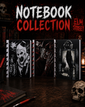 Horror Notebook Kit Bundle — All 3
