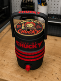 Cult of Chucky 3D printed cooler by Lit Printz