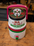 Dia de los Muertos Coozie