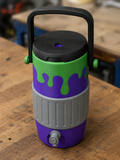 Drip Purple Coozie