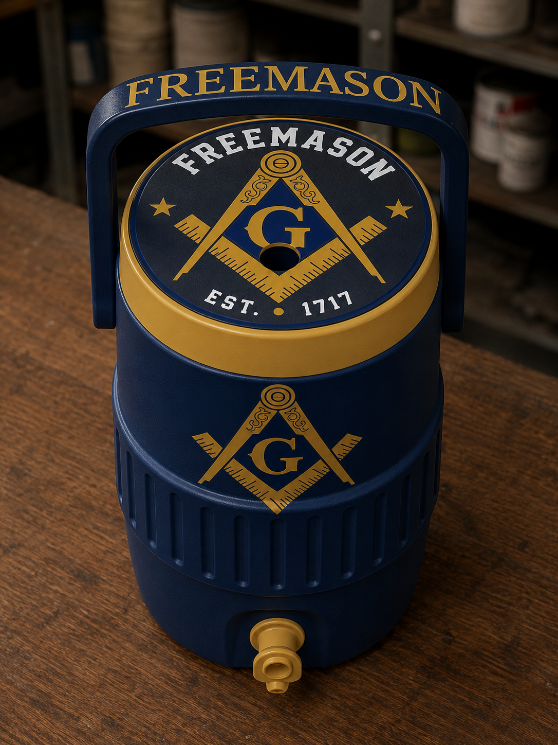 Freemason Coozie
