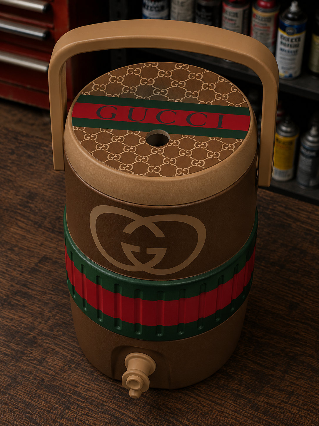 Gucci Coozie