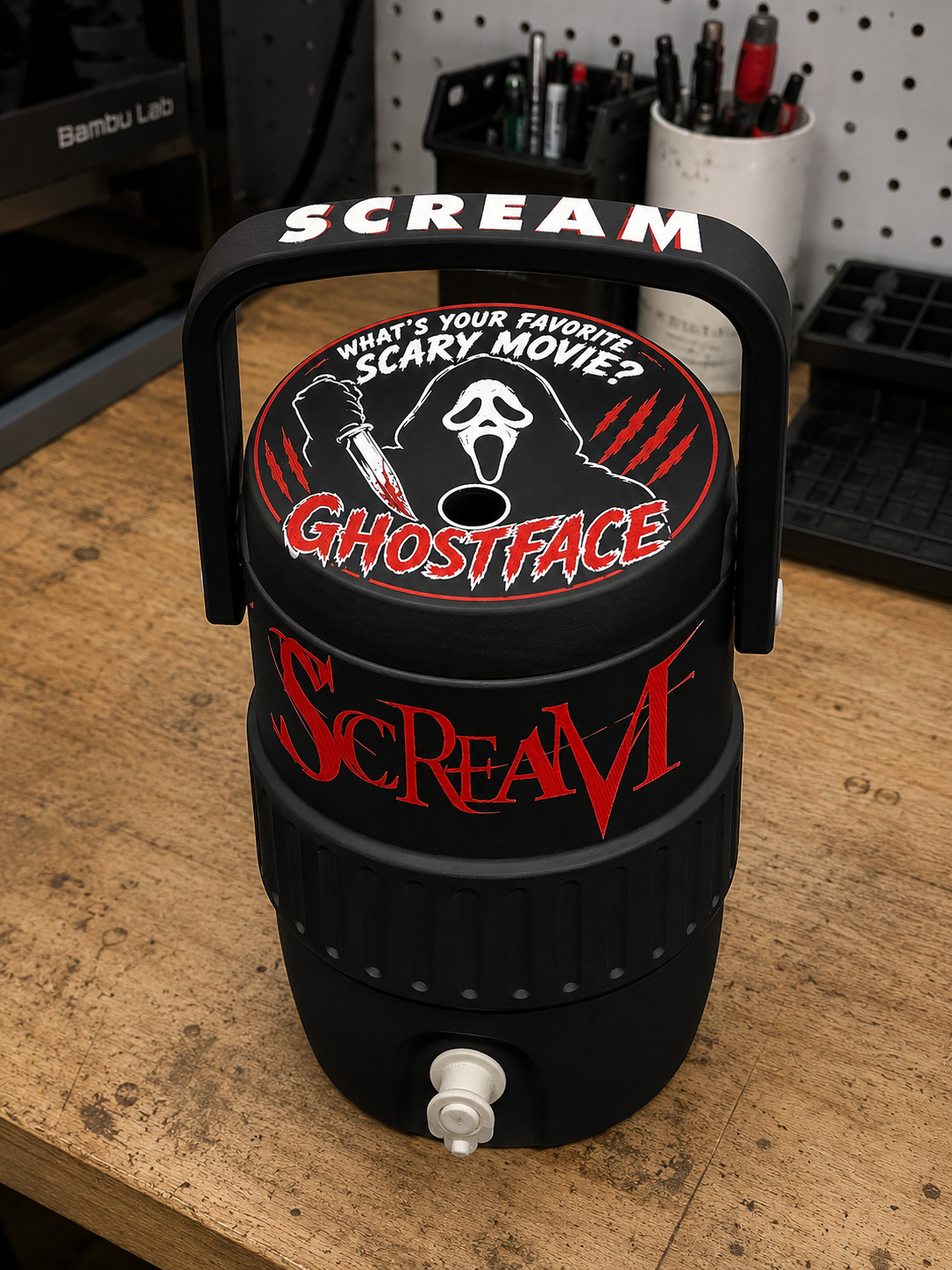 Ghostface Cooler
