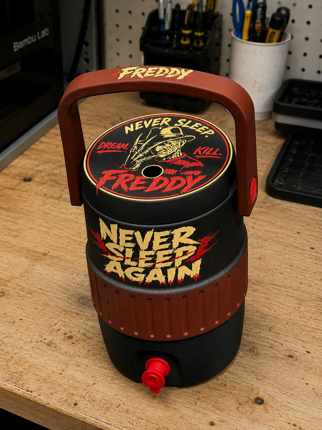 Nightmare on Elm Street Cooler