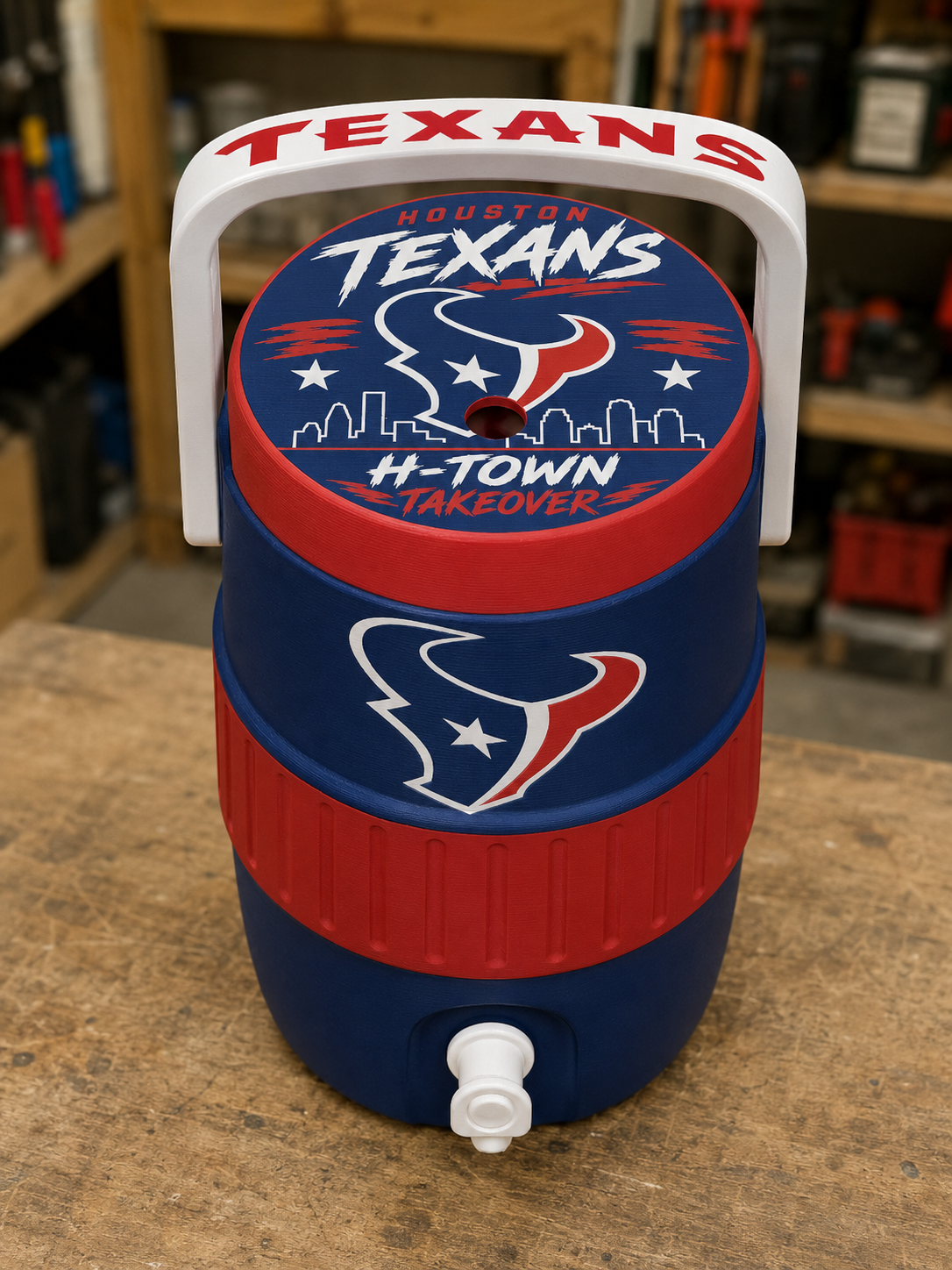 Houston Texans Coozie