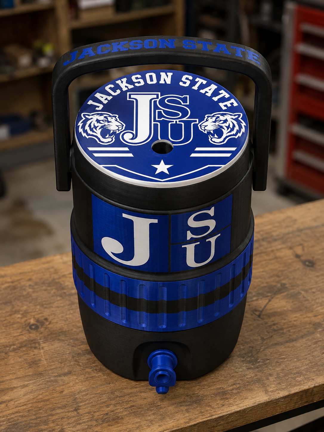 Jackson State Coozie