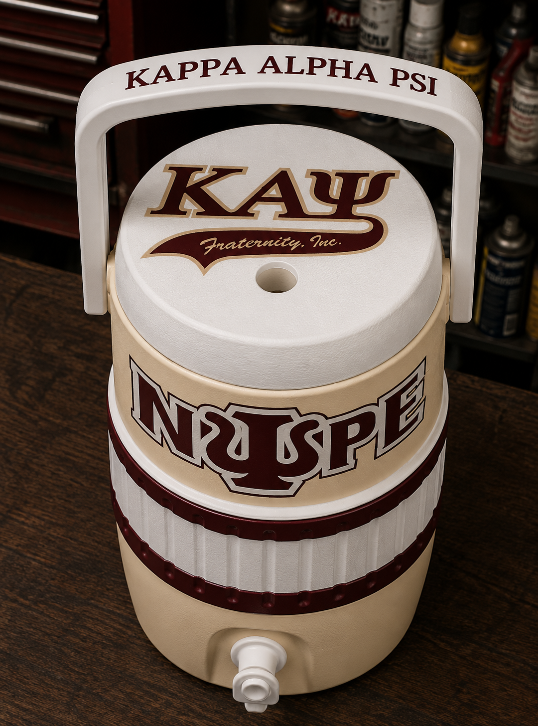 Kappa Alpha Psi Coozie