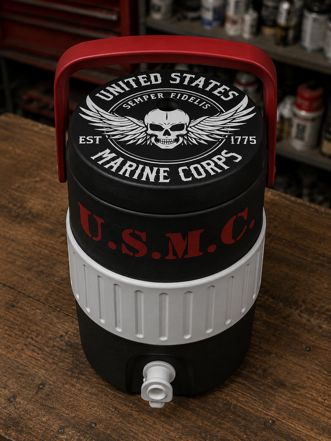 Marines Coozie