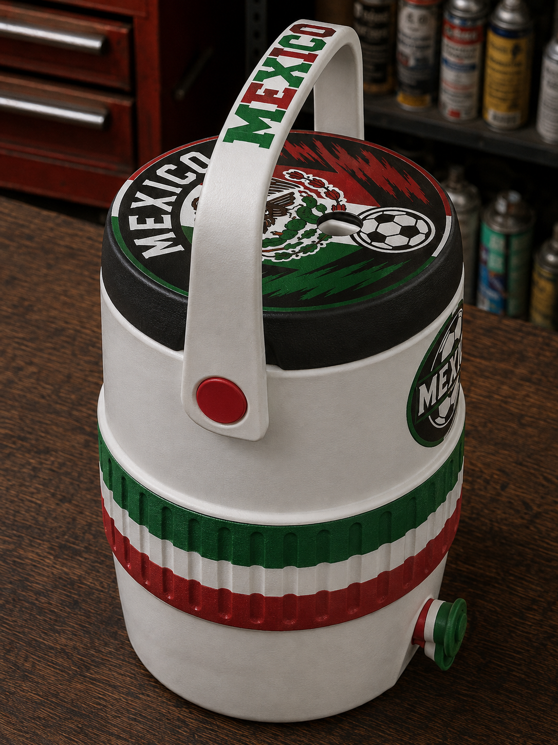 Mexico Soccer Coozie