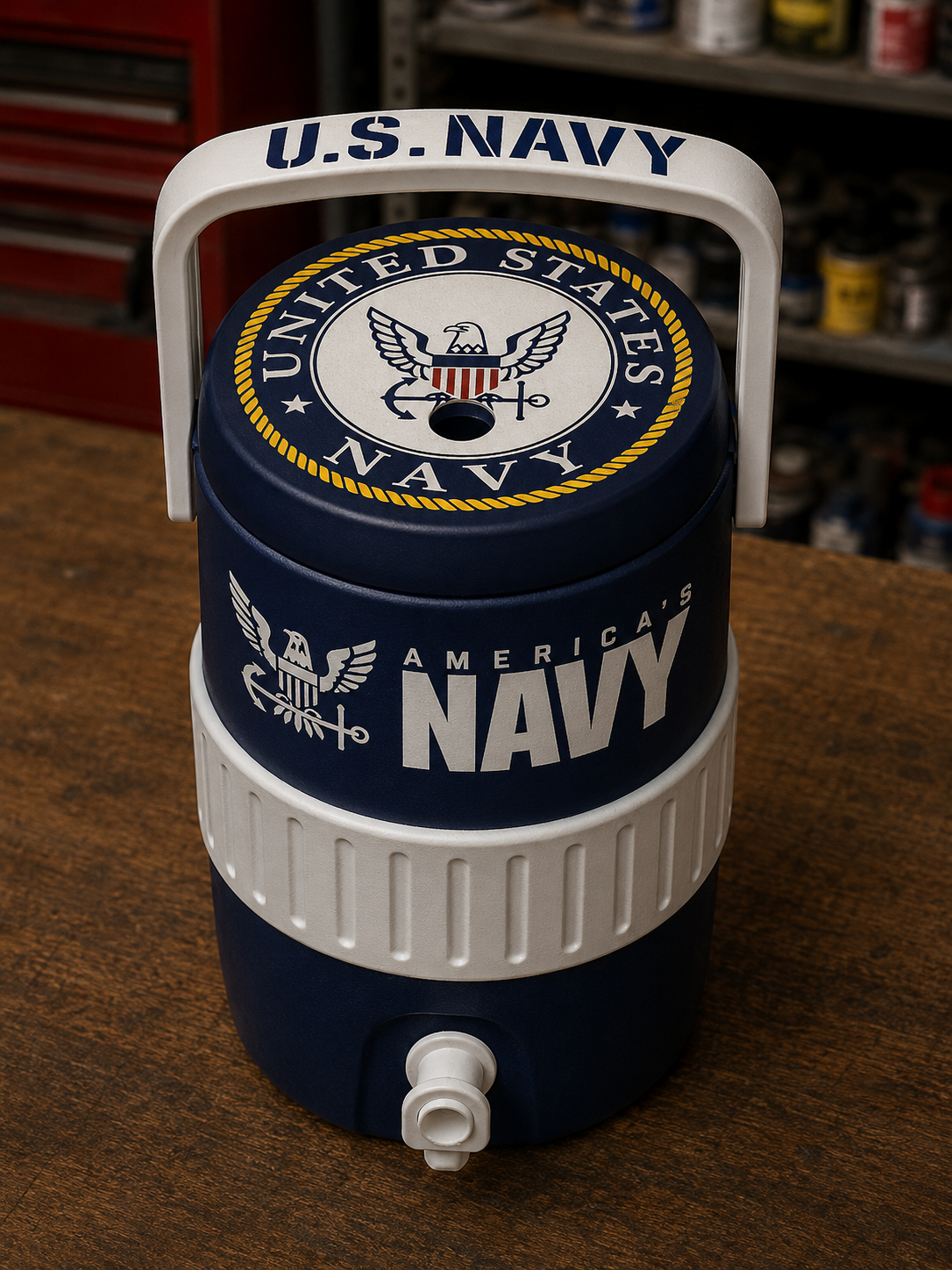Navy Coozie