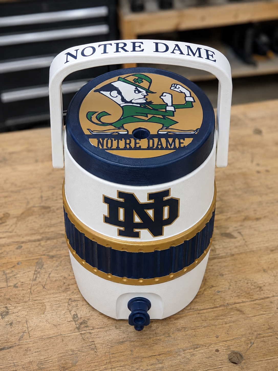 Notre Dame Coozie