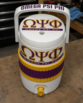 Omega Psi Phi Coozie