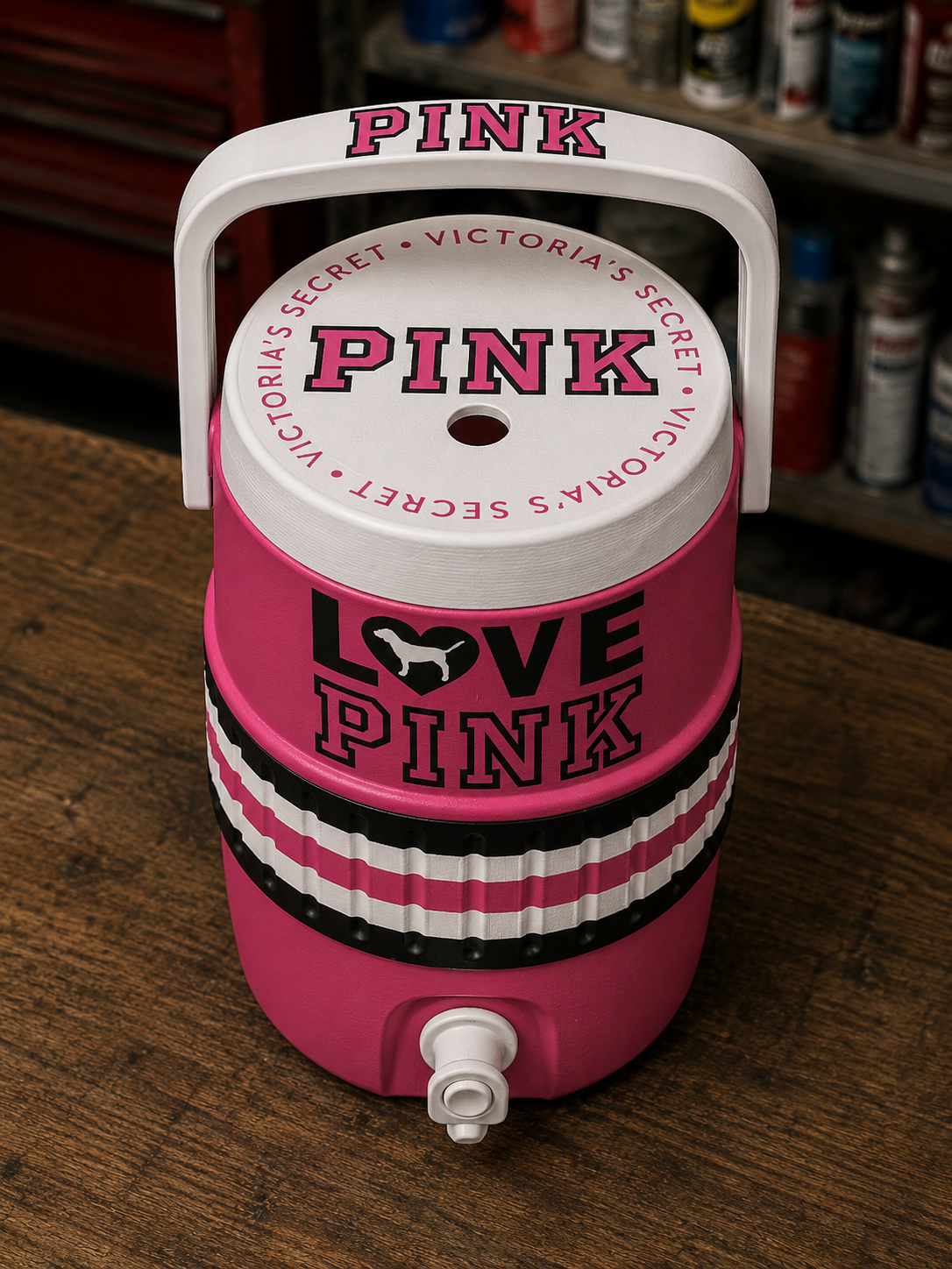 PINK Coozie