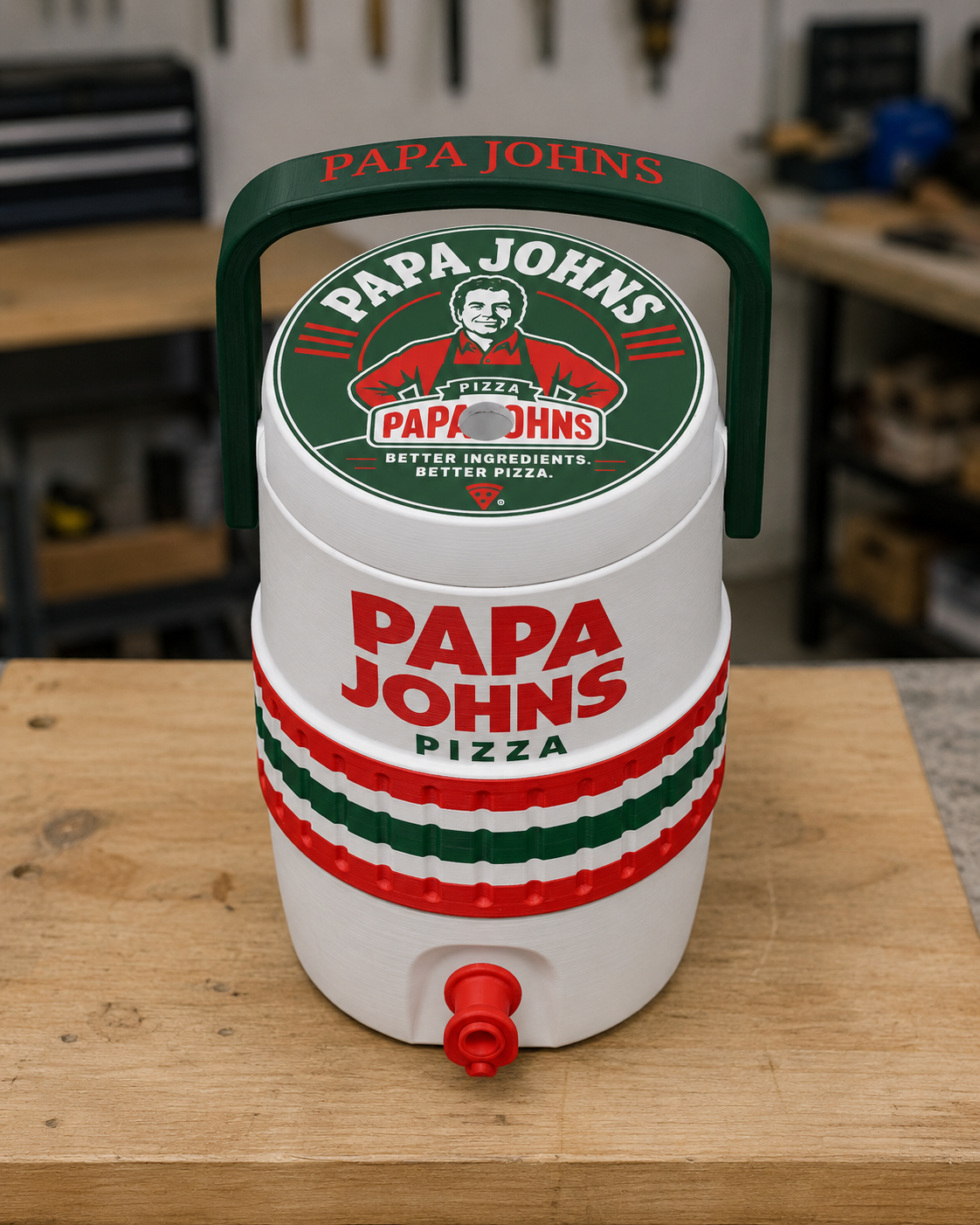Papa Johns Coozie