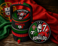 Portugal soccer 3D printed coozie product photo