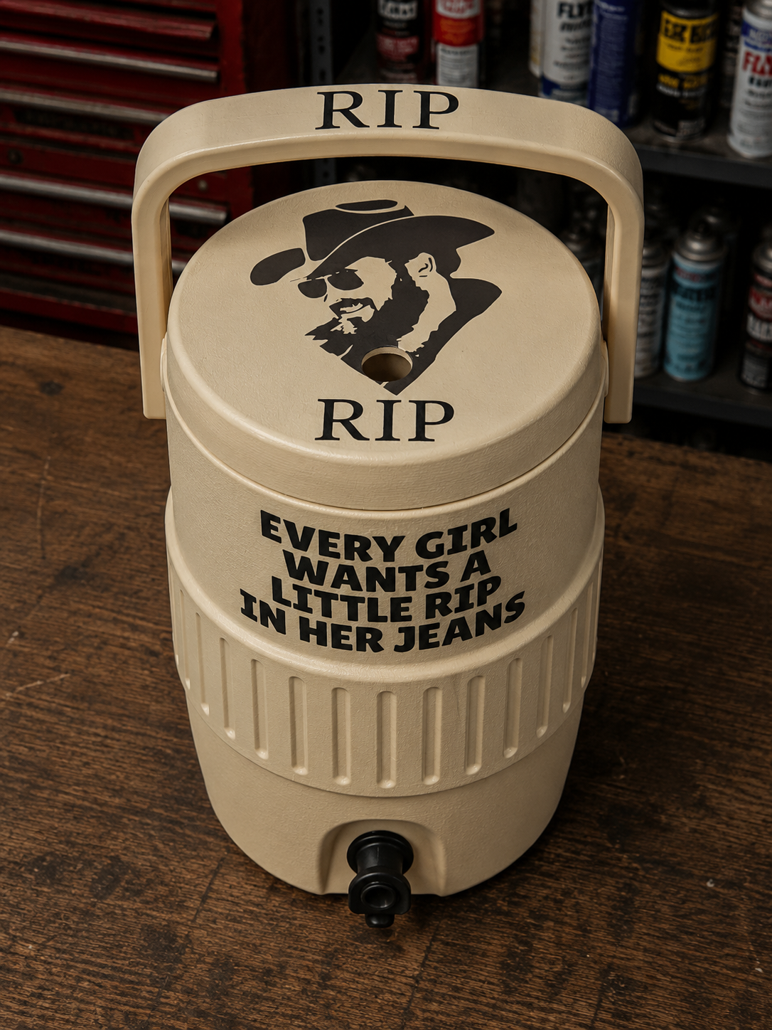 RIP Coozie