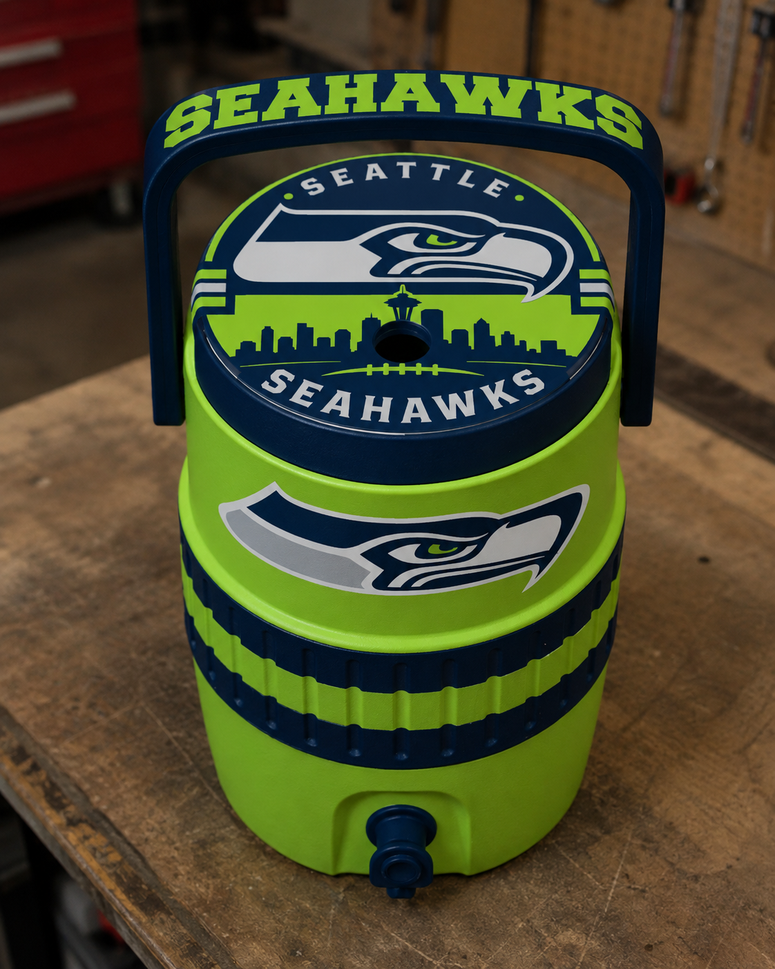 Seahawks Coozie