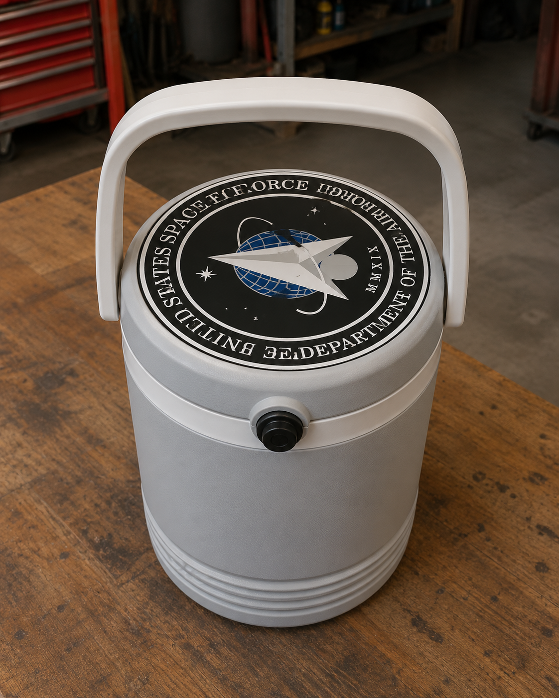 Space Force Coozie