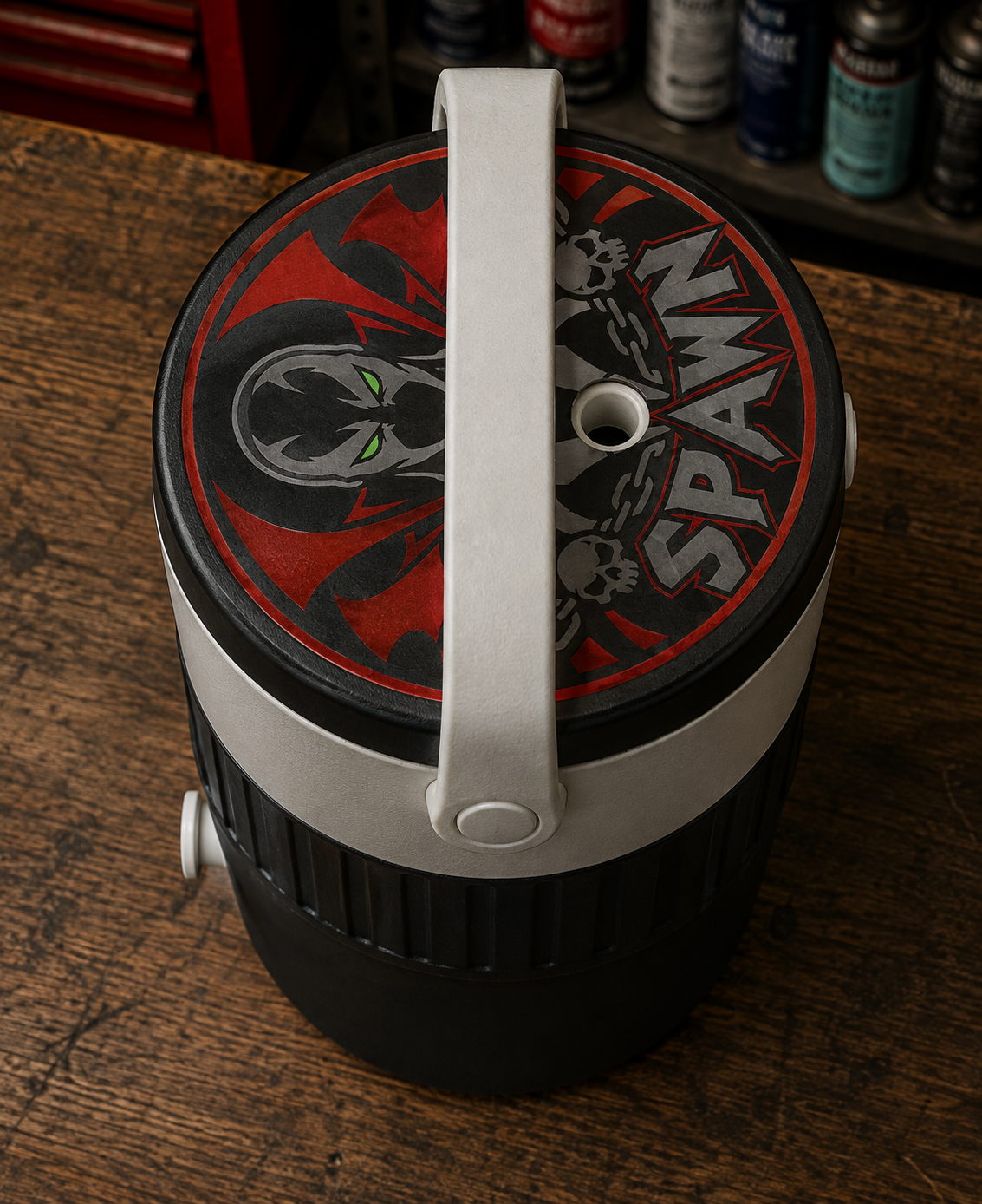 Spawn Tide Coozie