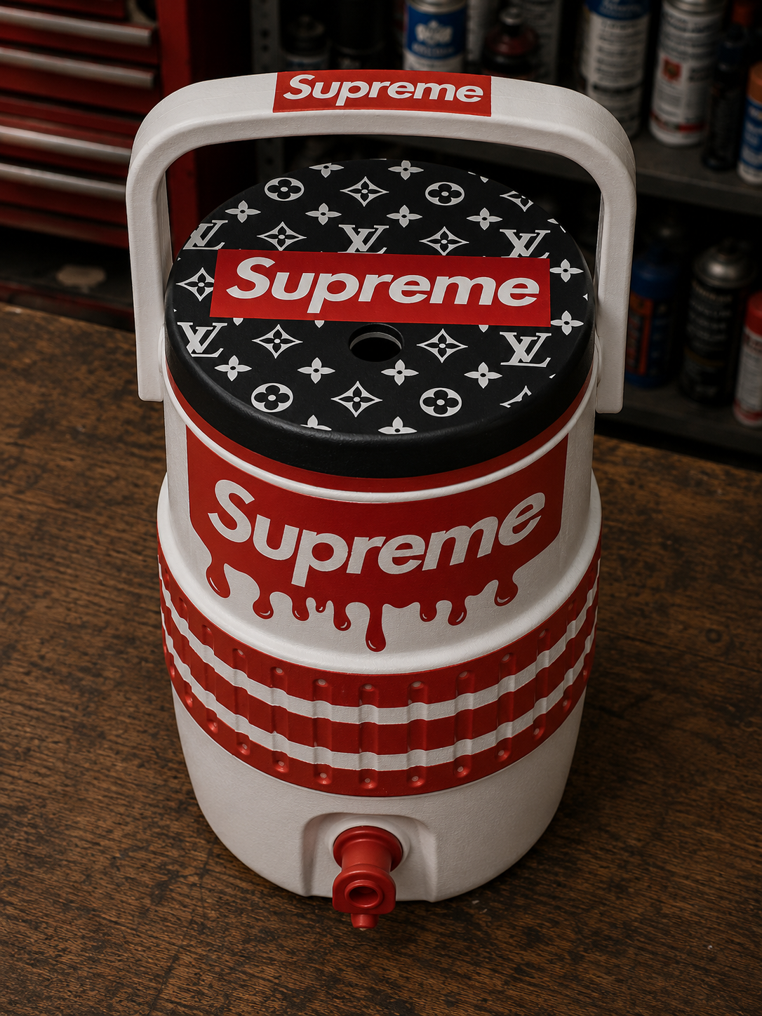 Supreme x Louis Vuitton Coozie