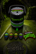 TMNT 3D printed coozie product photo