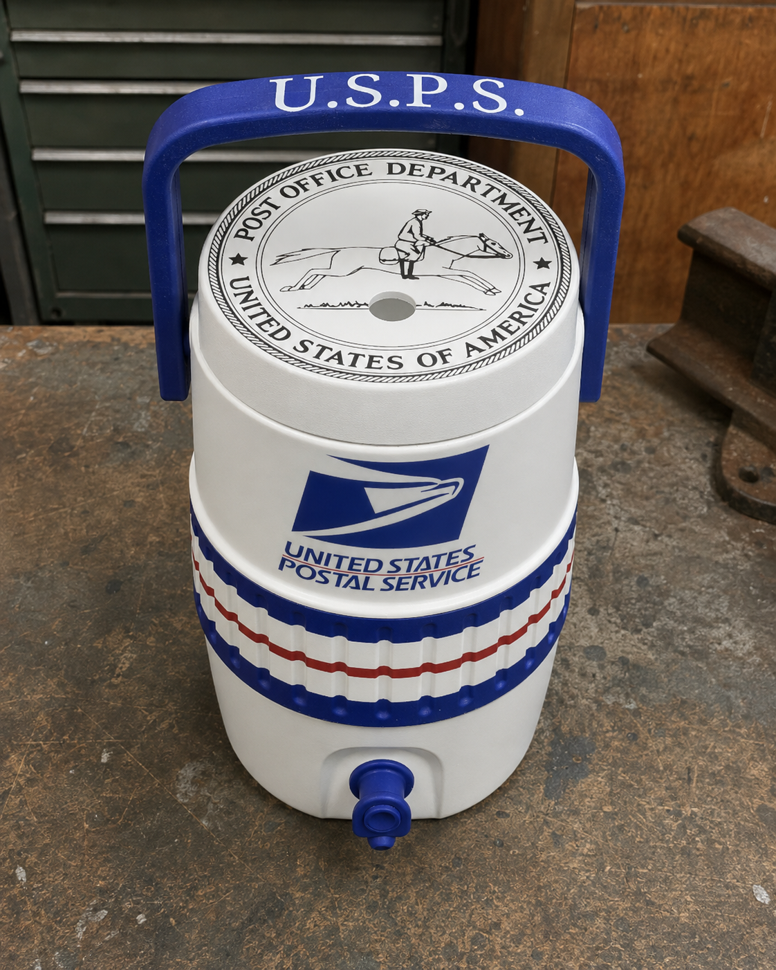 USPS Coozie