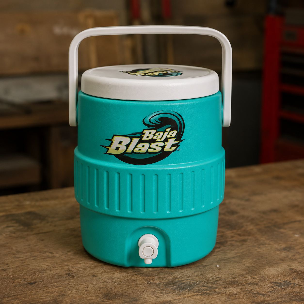 Mountain Dew Baja Blast Coozie
