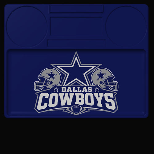 Dallas Cowboys Rolling Tray top view