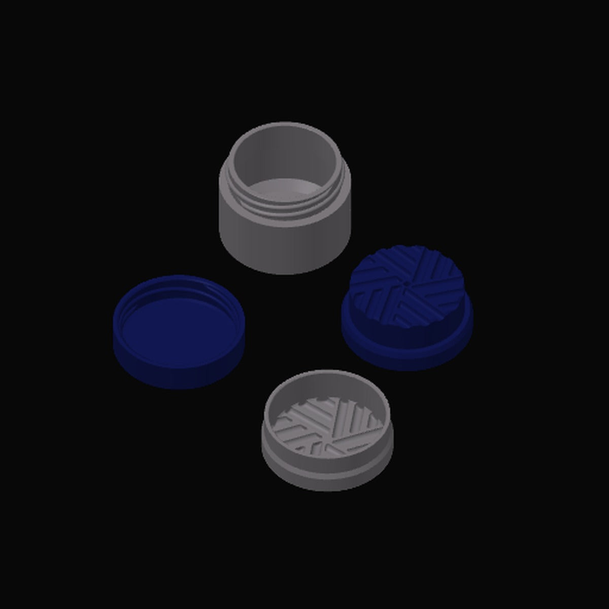 Dallas Cowboys Rolling Tray matching jars