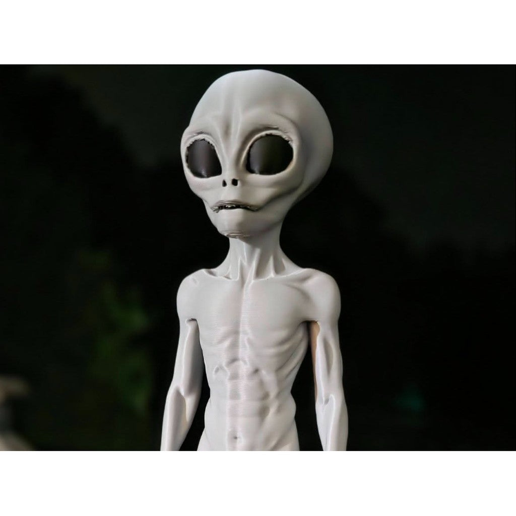 THEM 1947 Alien Grey: Disclosure Day, 3D printed THEM 1947 alien grey figure
