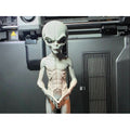 THEM 1947 Alien Grey: Their Leader, 3D printed THEM 1947 alien grey figure