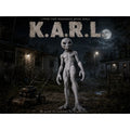 THEM 1947 Alien Grey: K.A.R.L., 3D printed THEM 1947 alien grey figure