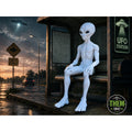 THEM 1947 Alien Grey: The Traveler, 3D printed THEM 1947 alien grey figure
