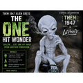 THEM 1947 Alien Grey: The One Hit Wonder, 3D printed THEM 1947 alien grey figure