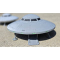 THEM 1947 UFO: The Descender, 3D printed THEM 1947 alien grey figure