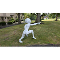 THEM 1947 Alien Grey: The Tracker, 3D printed THEM 1947 alien grey figure